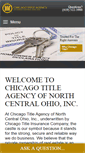 Mobile Screenshot of chicagotitleagency.com